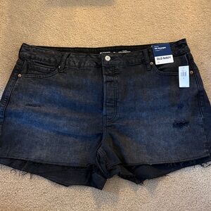 Old Navy Dark Wash Denim Shorts